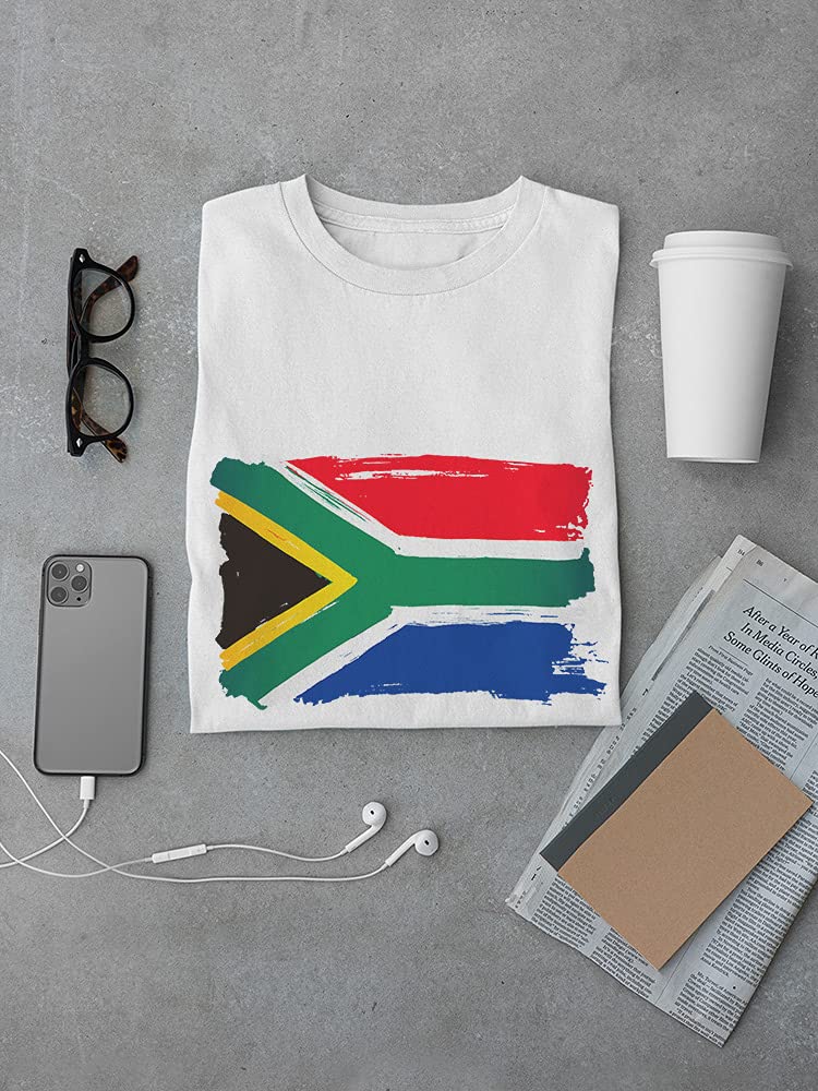 South Africa Flag T-Shirt for Men - Patriotic & Stylish Tee for Sports, Travel & Casual Wear