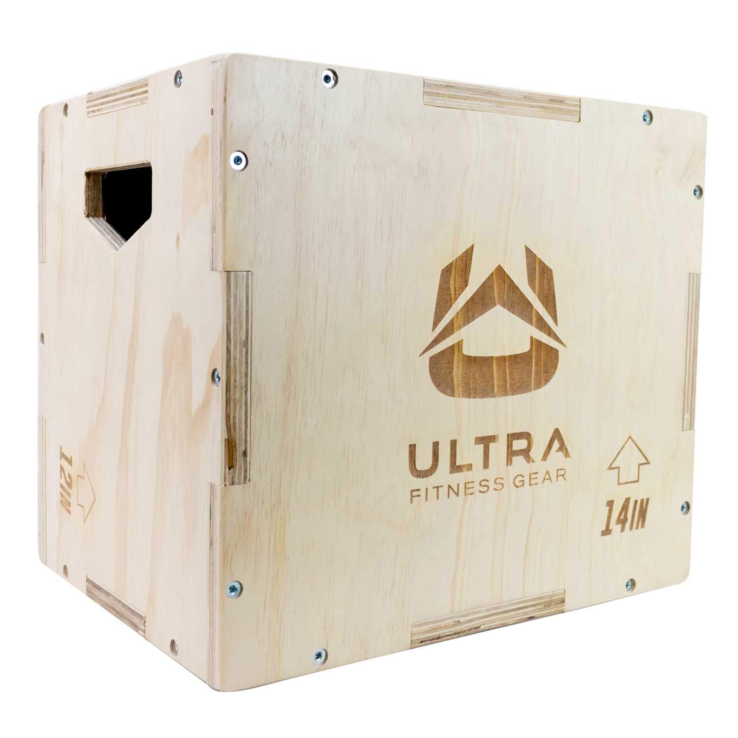 Premium Wooden Plyo Box for Jump Training - 31