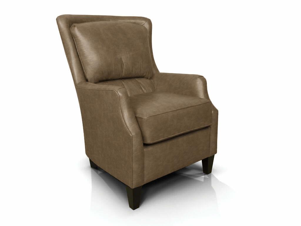 Louis Genuine Leather High Back Office Chair - Ergonomic Executive Desk Chair for Home & Office Workspace