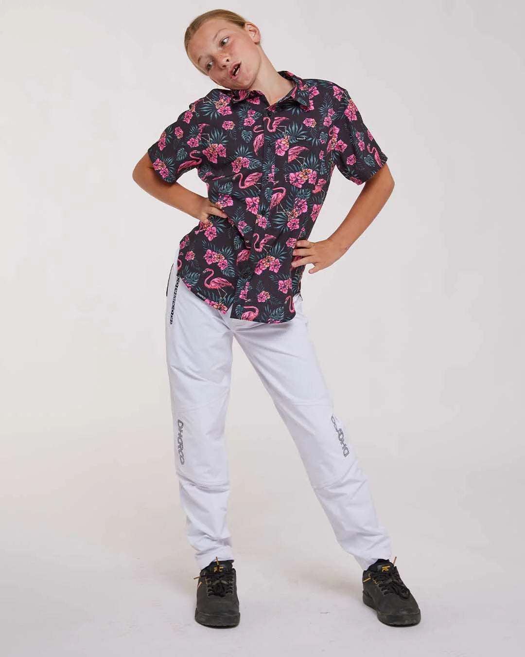 Dharco Youth Tech Party Shirt - Trendy Graphic Tee for Boys & Girls - Cool Casual Wear for Gaming, Birthday Parties & Social Events