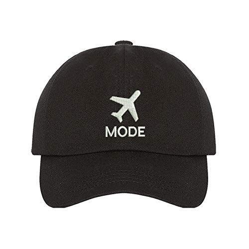 Unisex Airplane Mode Baseball Cap - Stylish Travel Hat for Men & Women | Perfect for Airports, Road Trips & Outdoor Adventures