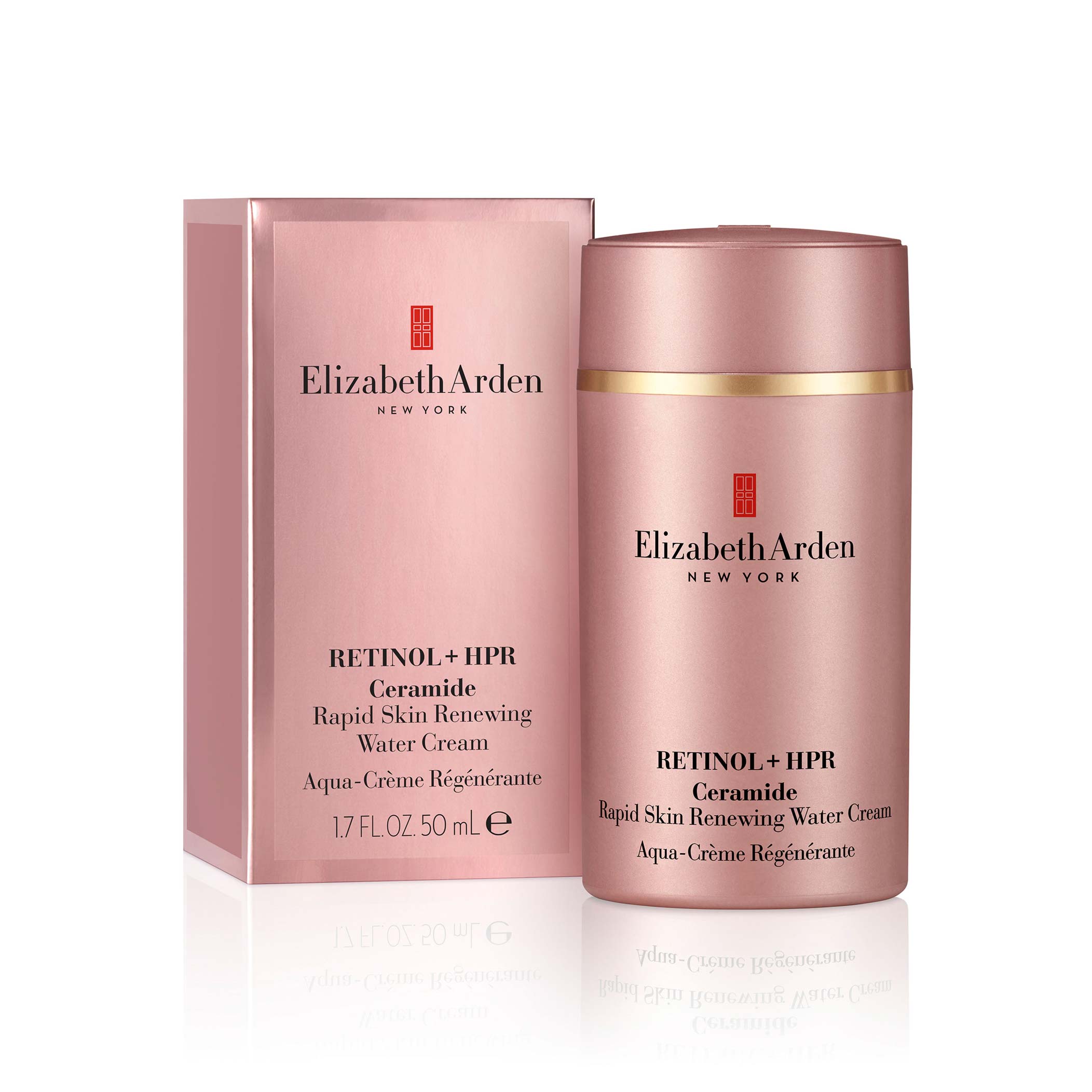 Retinol + HPR Ceramide Moisturizing Face Cream for Wrinkles & Dry Skin - Anti-Aging Night Cream for Women & Men - Hydrating Skincare for Face, Neck & Décolleté