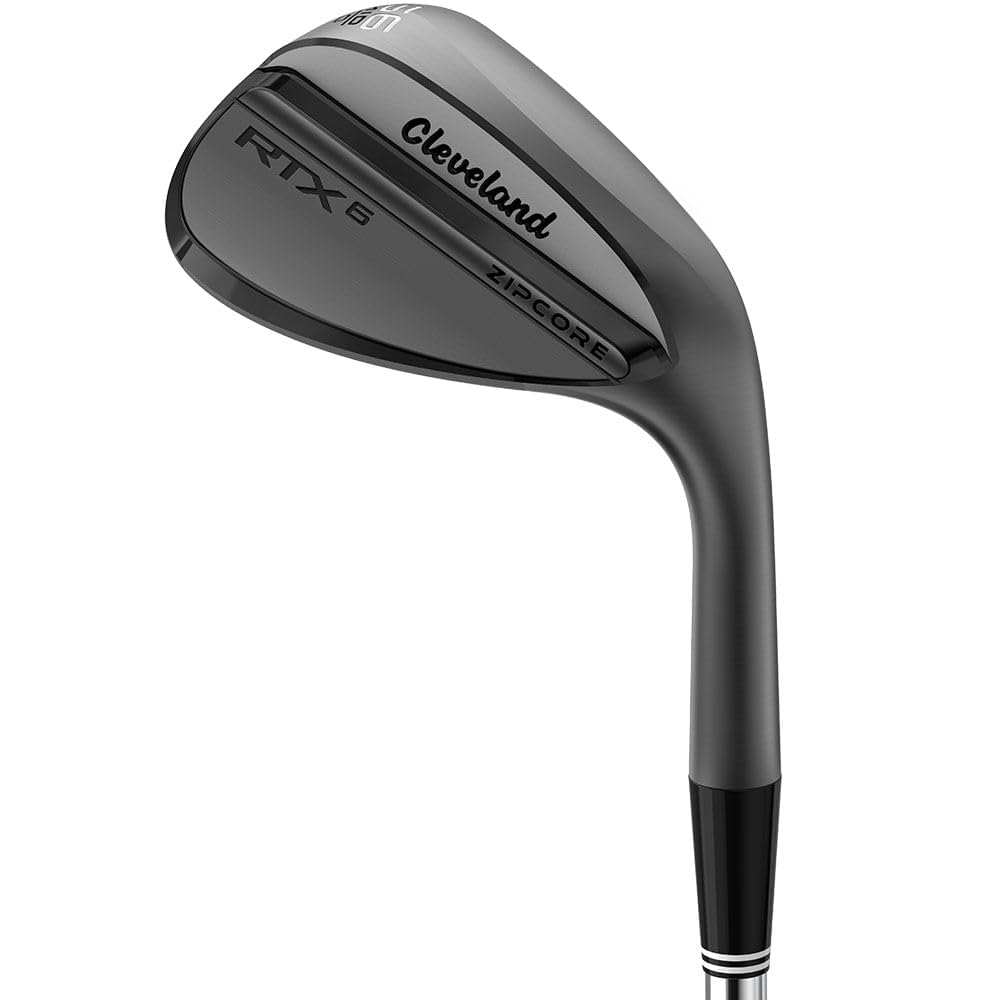 Cleveland Golf RTX 6 Zipcore Wedge - Premium Golf Wedge for Short Game Precision | Perfect for Bunker Shots, Chipping & Approach Shots on the Course