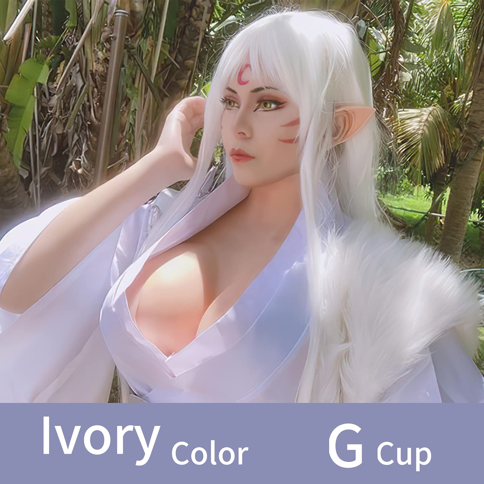 Premium Silicone Breastplate - Realistic Fake Boobs & Breast Forms for Crossdressing, Cosplay, and Drag Performances (Regular Version) - Perfect for Costumes, Halloween, and Gender Transformation