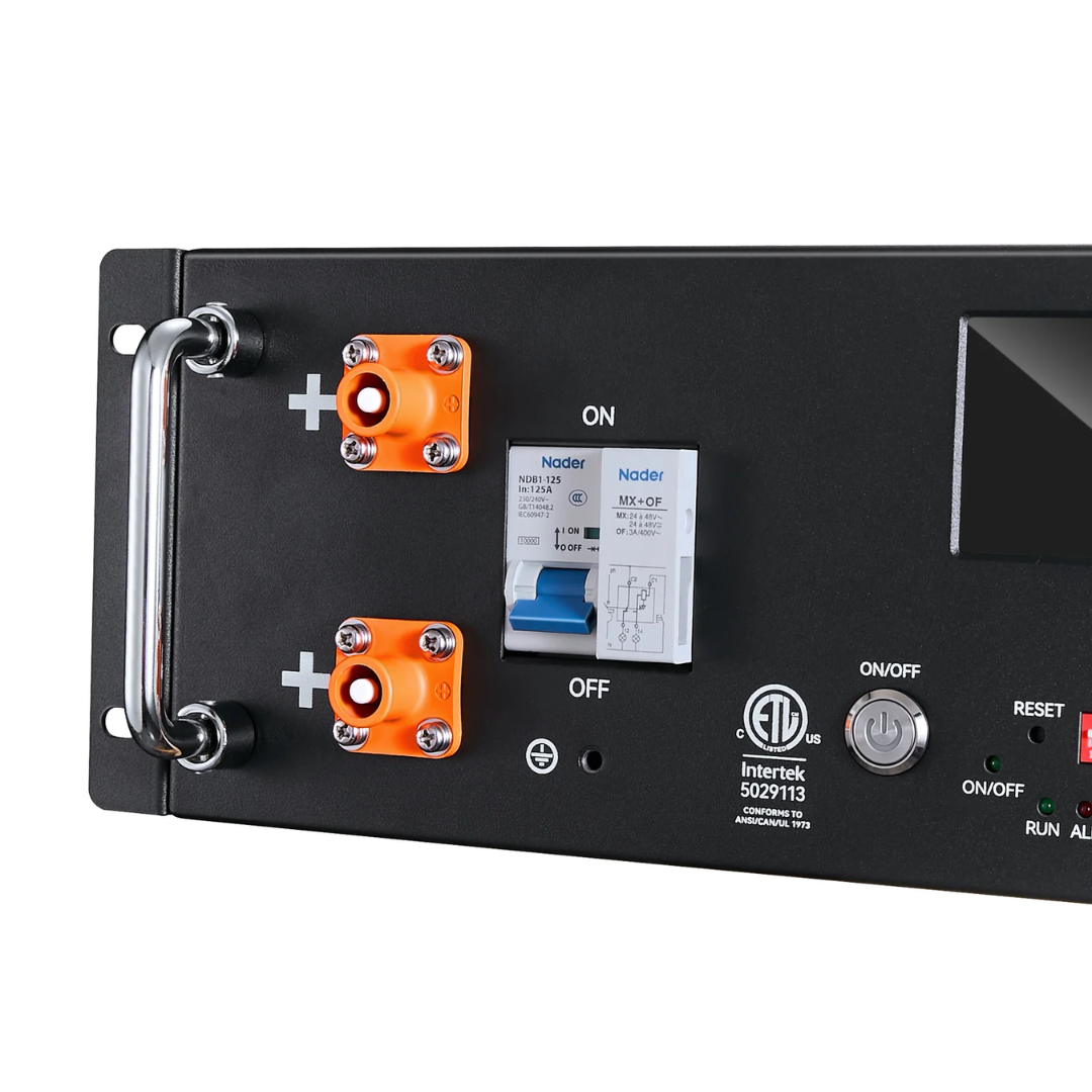 48V Solar Power Kit - 10.24kWh/15.36kWh Battery Bank + 6kW 120V/240V Hybrid Inverter + 400W Solar Panels | Off-Grid & Emergency Backup Power for Homes, RVs, Cabins