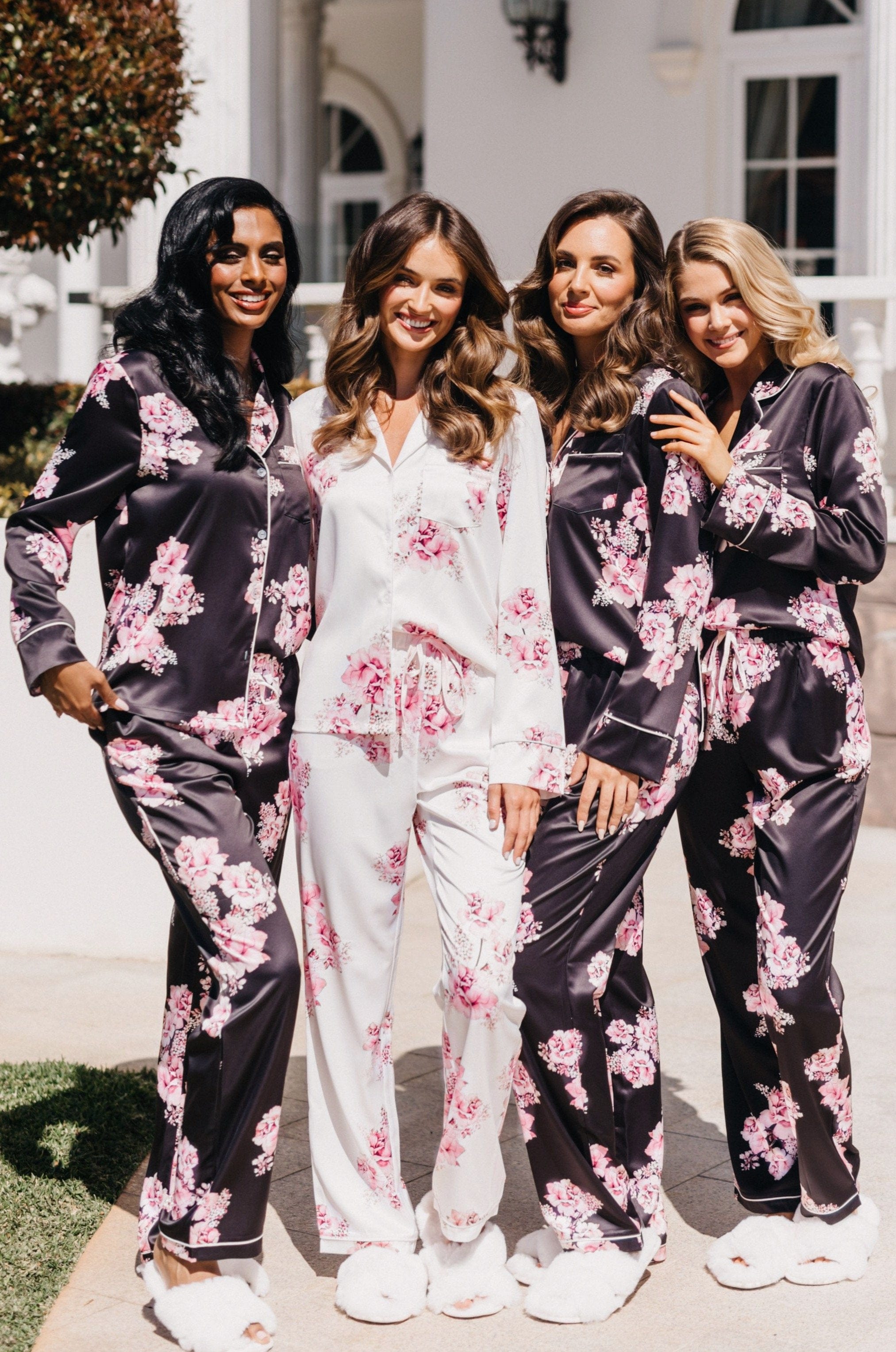 Katerina Floral Printed Pajama Set for Women - Soft & Comfortable Sleepwear - Perfect for Lounging, Bedtime & Relaxing at Home