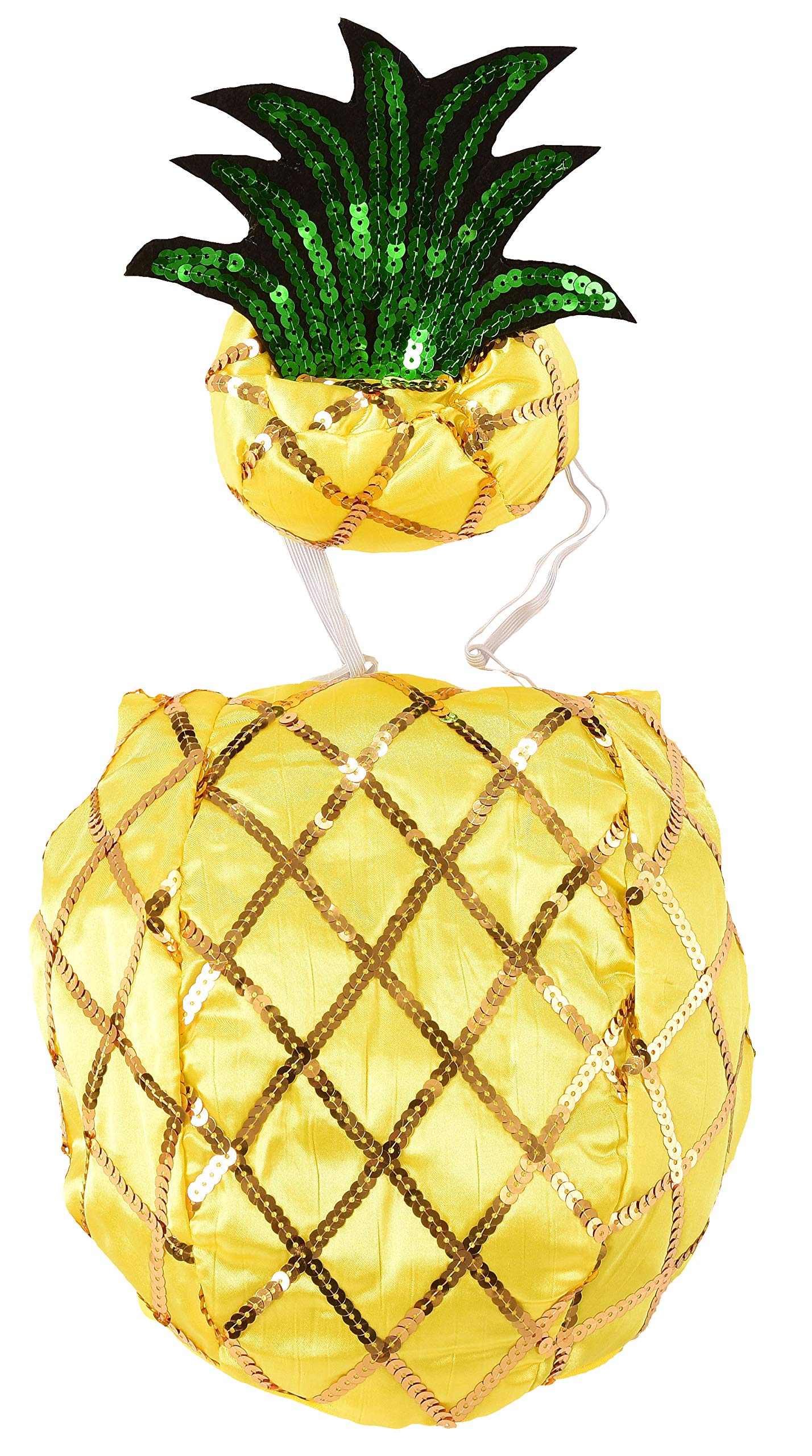 Rubie's Pineapple Pet Costume for Small Dogs & Cats - Fun Tropical Halloween & Party Outfit for Pets