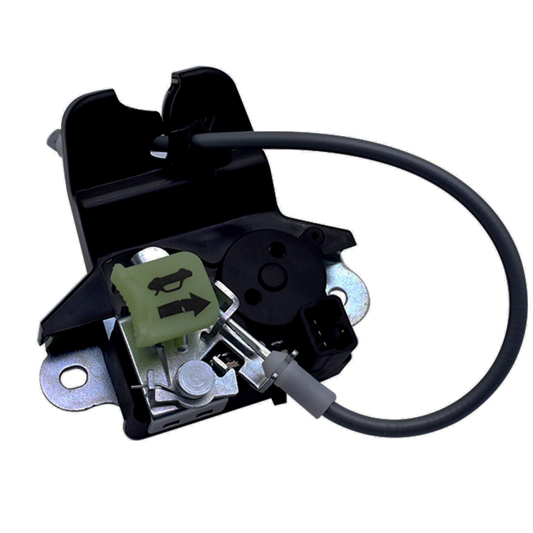 Replacement Tailgate Trunk Door Latch Lock Actuator Motor 81230D4000 for Kia Optima - Perfect for Car Door Repair & Maintenance