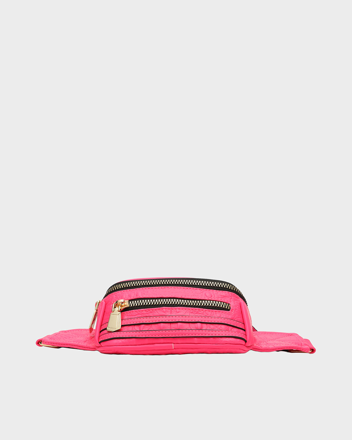 Apollo 2 Mini Fanny Pack Waist Bag in Neon Pink - Stylish Hands-Free Crossbody Bum Bag for Running, Travel, Hiking & Everyday Use
