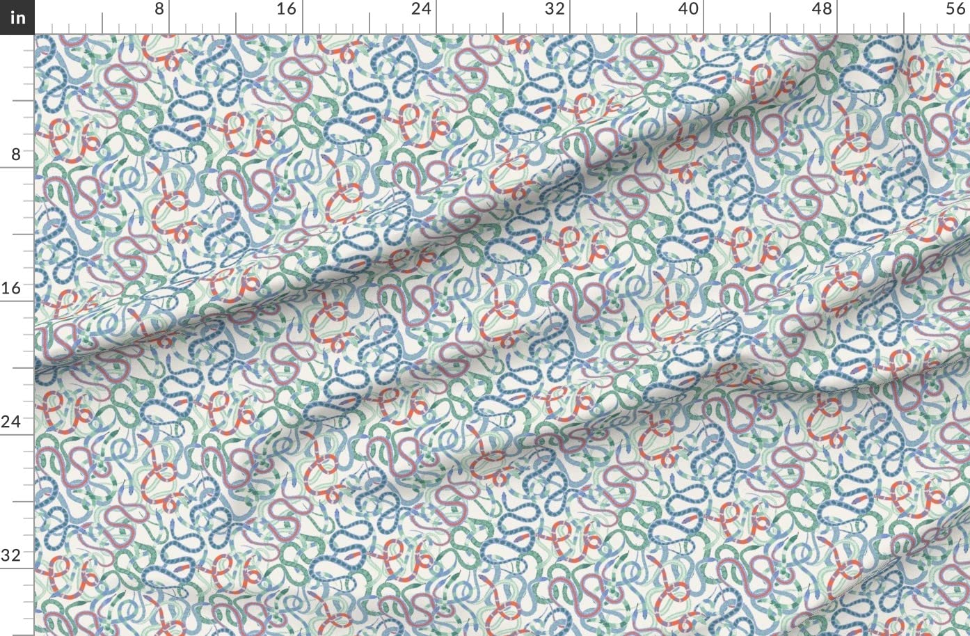 Tropical Rainforest Jungle Print Fleece Fabric by The Yard - Soft & Durable for Sewing Blankets, Loungewear, DIY No-Sew Projects - Perfect for Home Decor, Baby Clothes & Crafting