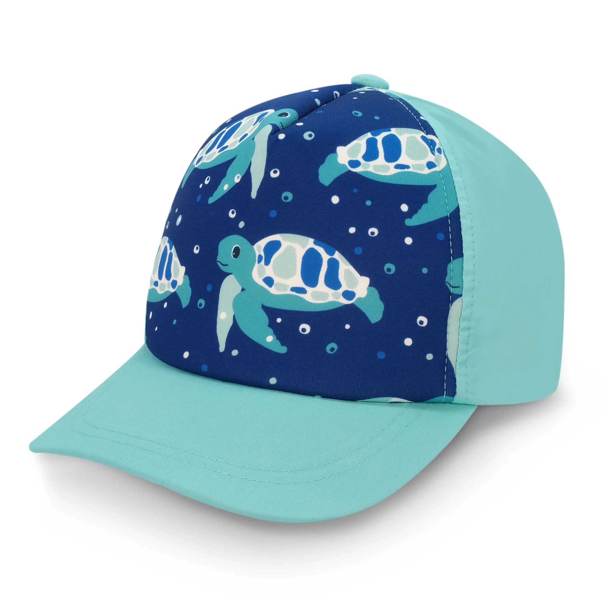 Jan & Jul Sea Turtle UV Protection Baseball Cap for Kids - UPF 50+ Sun Hat for Beach, Swimming & Outdoor Activities