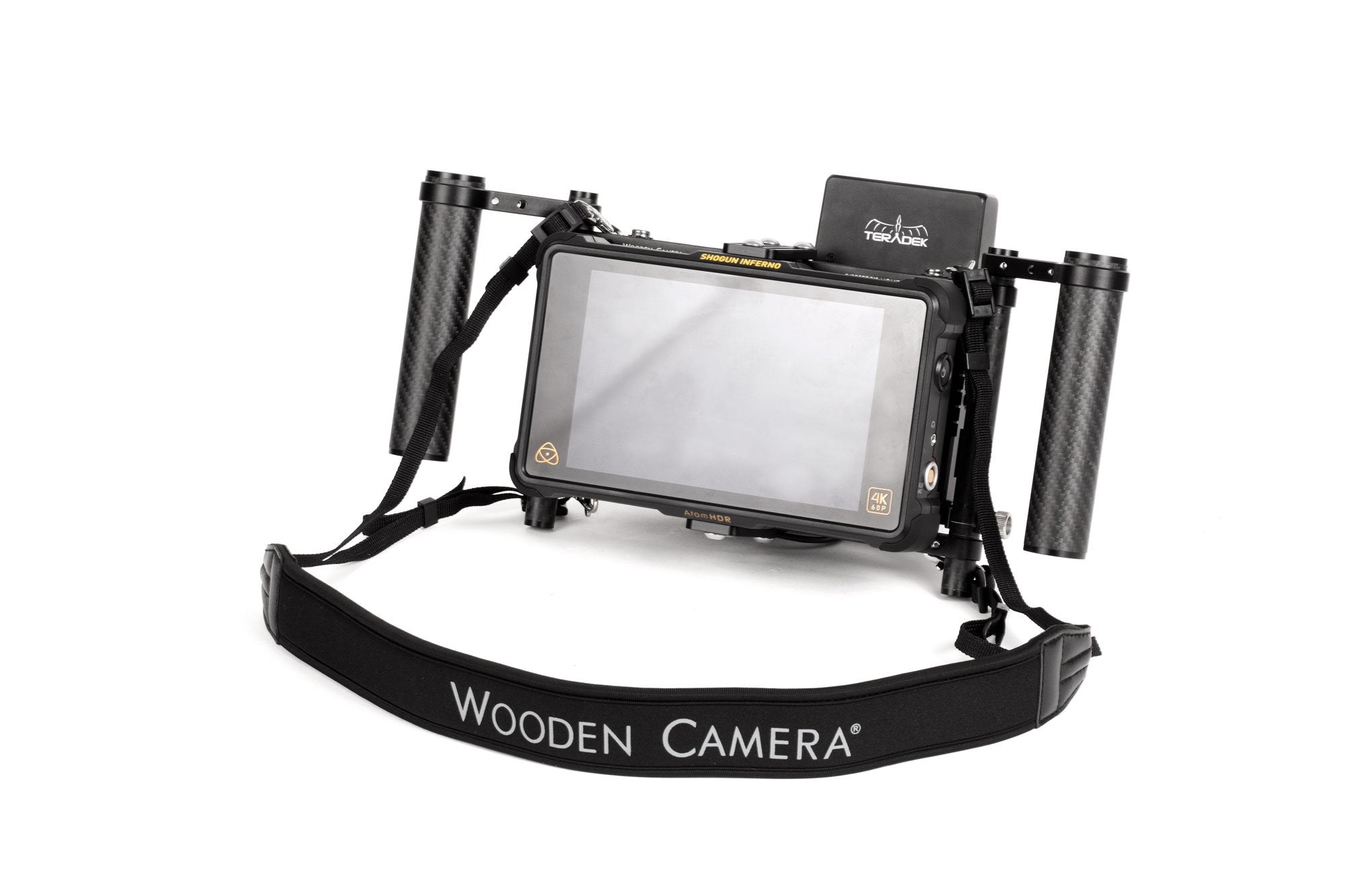 Director's Monitor Cage v3 - Professional Camera Accessory for DSLR & Mirrorless Cameras - Perfect for Filmmaking, Vlogging & Photography
