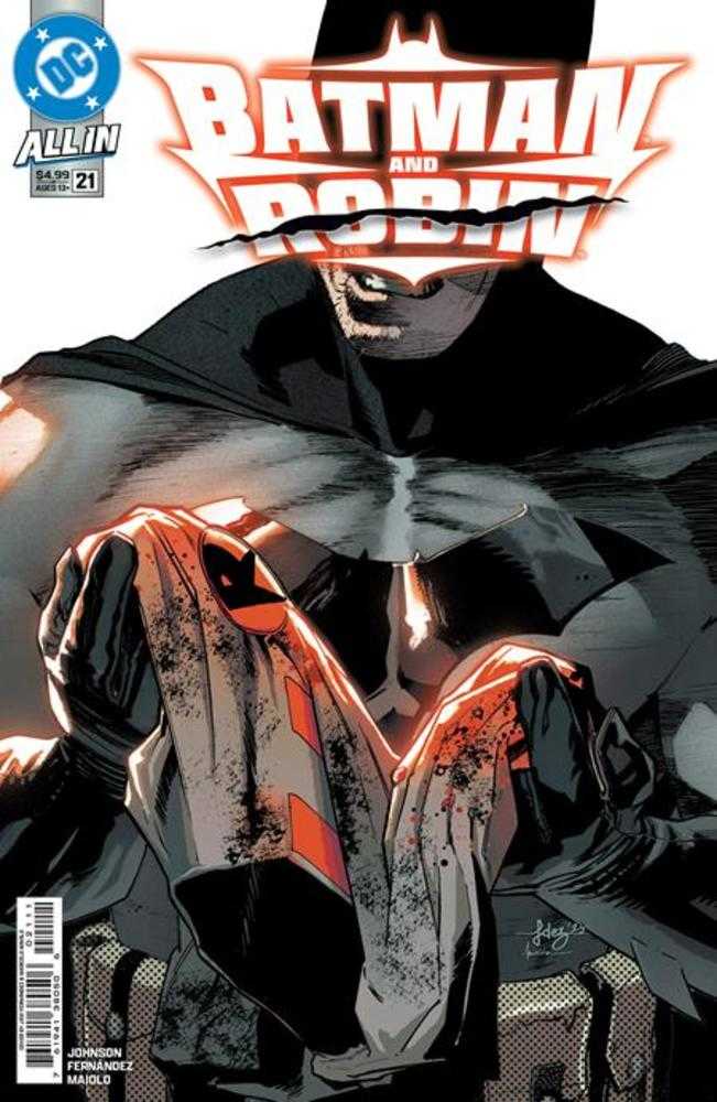 Batman And Robin #21 Cover A Javier Fernandez - DC Comics Graphic Novel for Collectors & Fans - Perfect for Superhero Enthusiasts & Comic Book Lovers