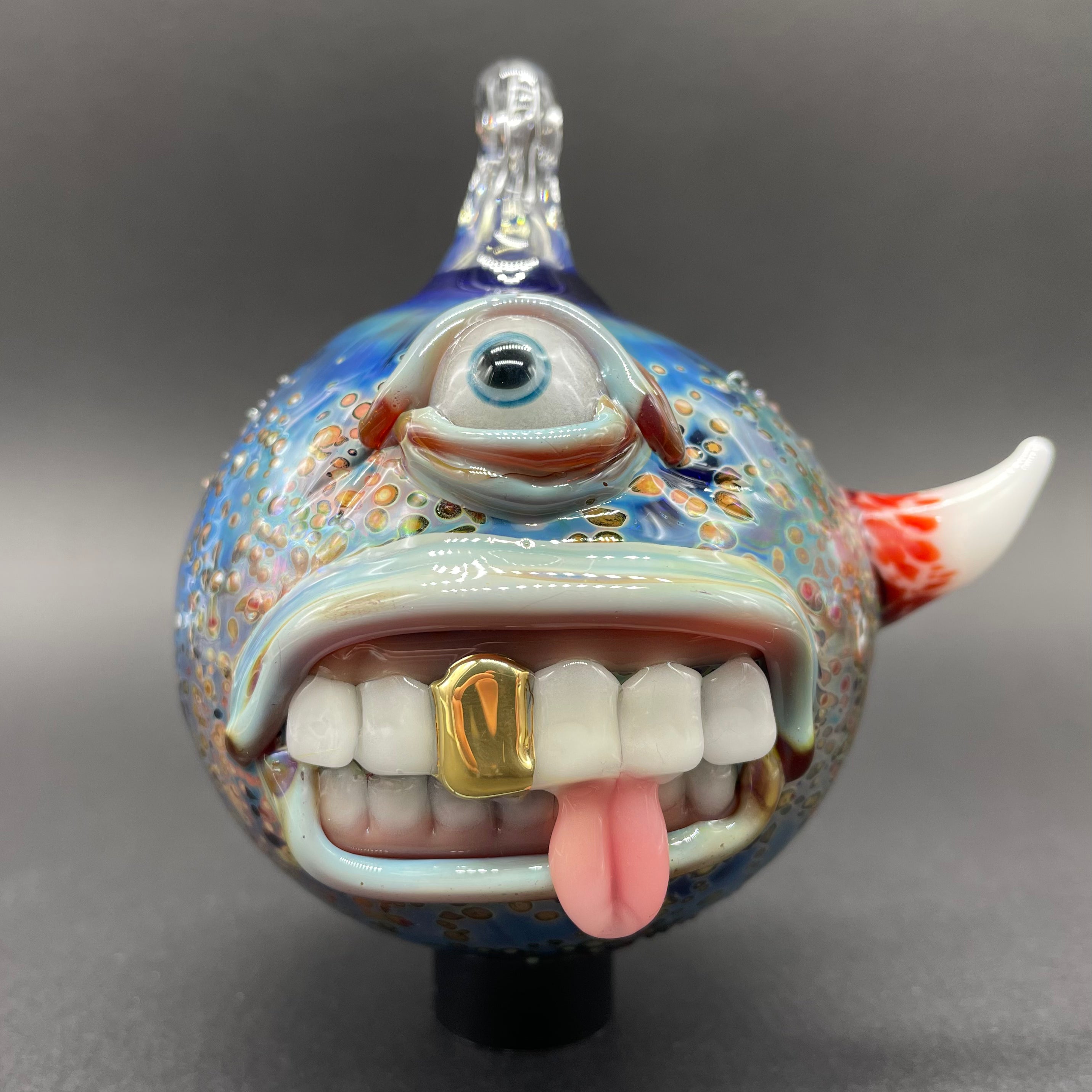 Cyclops Ornament - Unique Handmade Cyclops Figurine for Home Decor, Gifts, and Collectibles | Perfect for Halloween, Christmas, and Fantasy Themed Parties