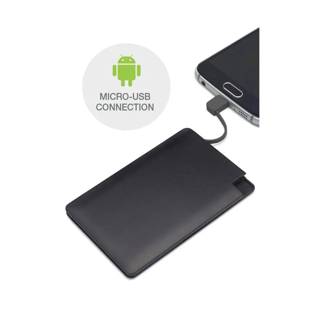 Lifeventure RFID Blocking Charging Wallet - Slim Secure Wallet with Wireless Charging for Travel, Work & Everyday Use