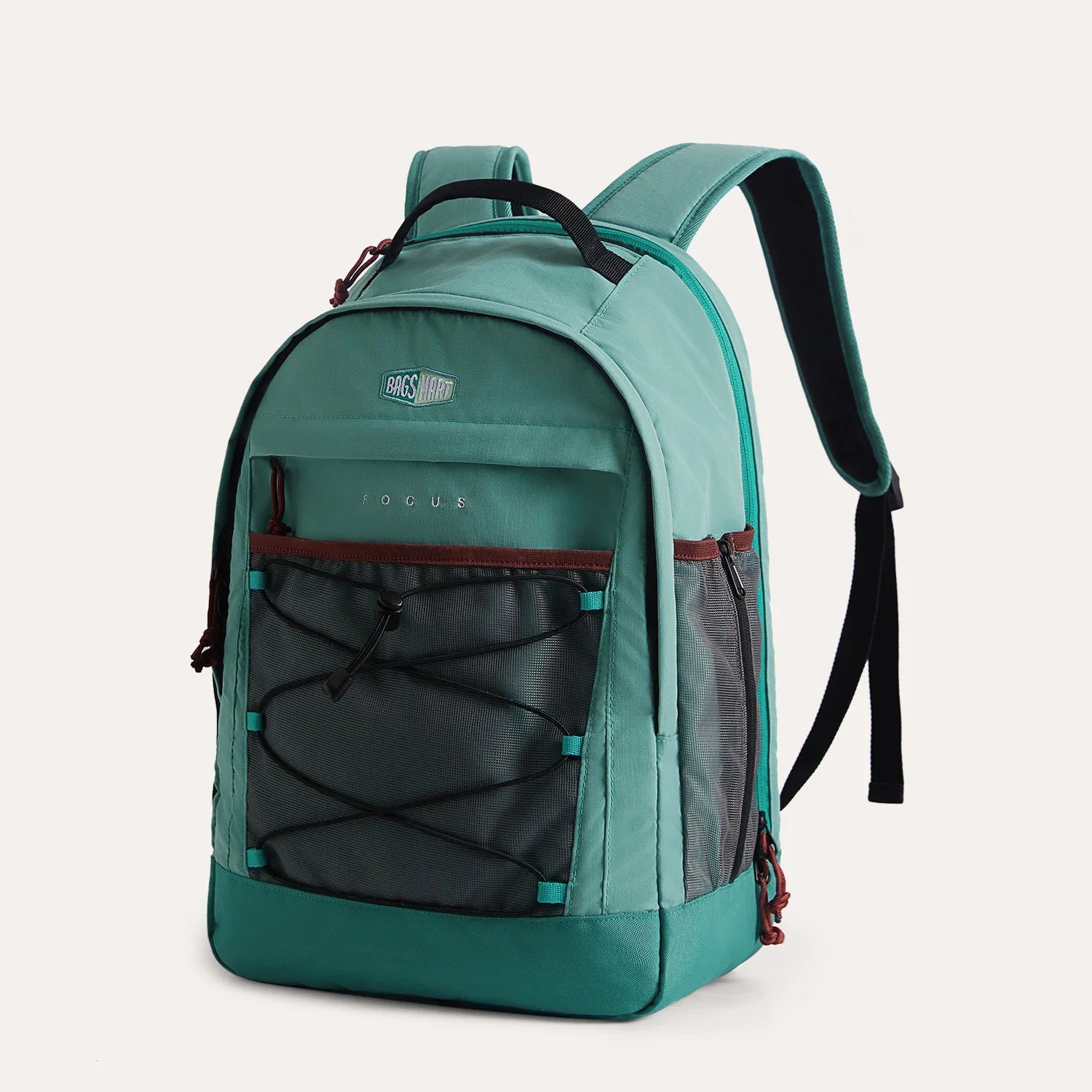 15.6 Inch Laptop Backpack for Men & Women - Waterproof Travel Backpack with USB Charging Port - Perfect for Work, School, and Business Trips