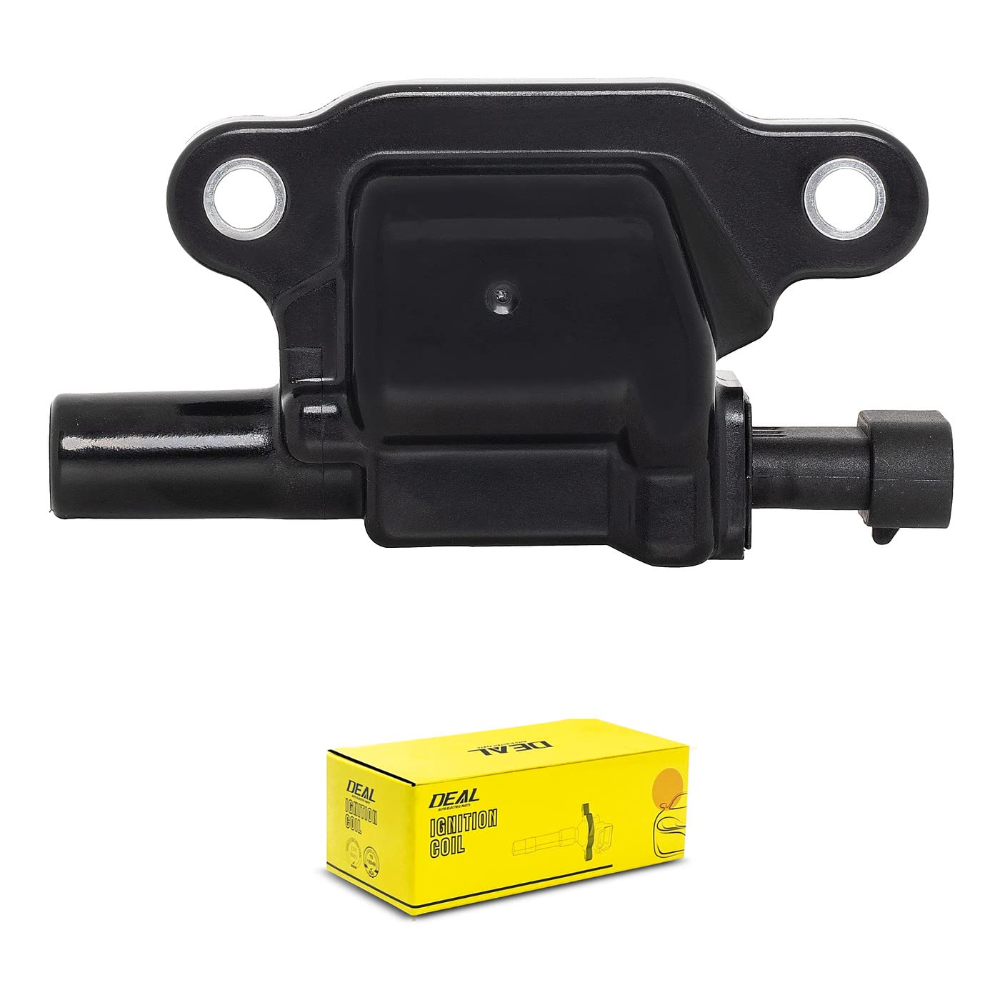 New Ignition Coil Set - Compatible With Buick LaCrosse, GMC Rainier, Hummer H3T/H3, Pontiac GTO V8 - Replaces OEM 12570616, 12611424, UF413 - Perfect for Engine Performance & Smooth Driving