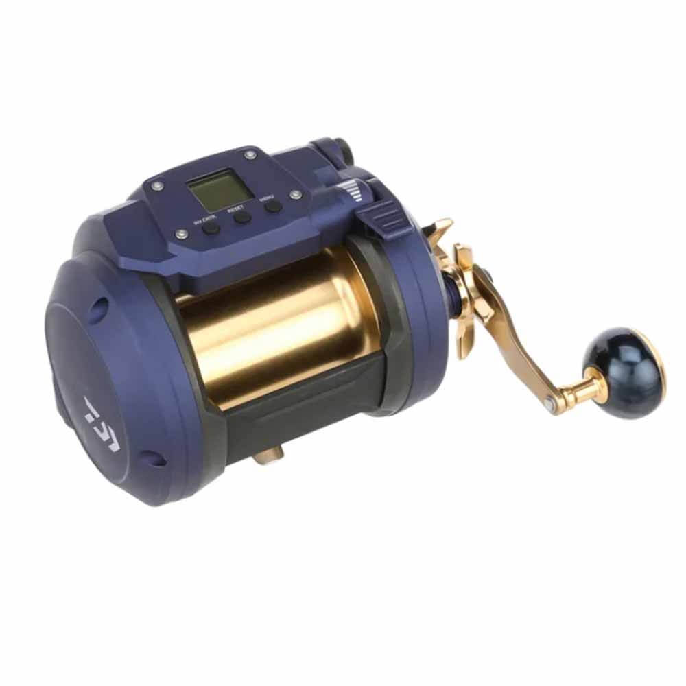 Daiwa SEAPOWER 1200 Electric Fishing Reel - Saltwater & Deep Sea Fishing Gear for Offshore Anglers | Perfect for Trolling, Bottom Fishing & Jigging
