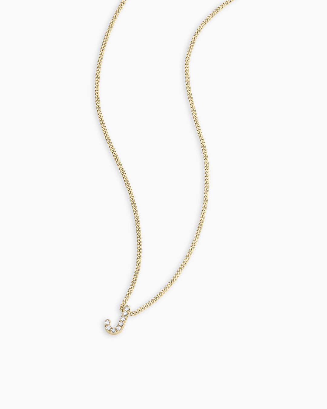 Diamond Alphabet Necklace - Personalized Initial Pendant Jewelry for Women | Perfect Gift for Birthday, Anniversary & Valentine's Day
