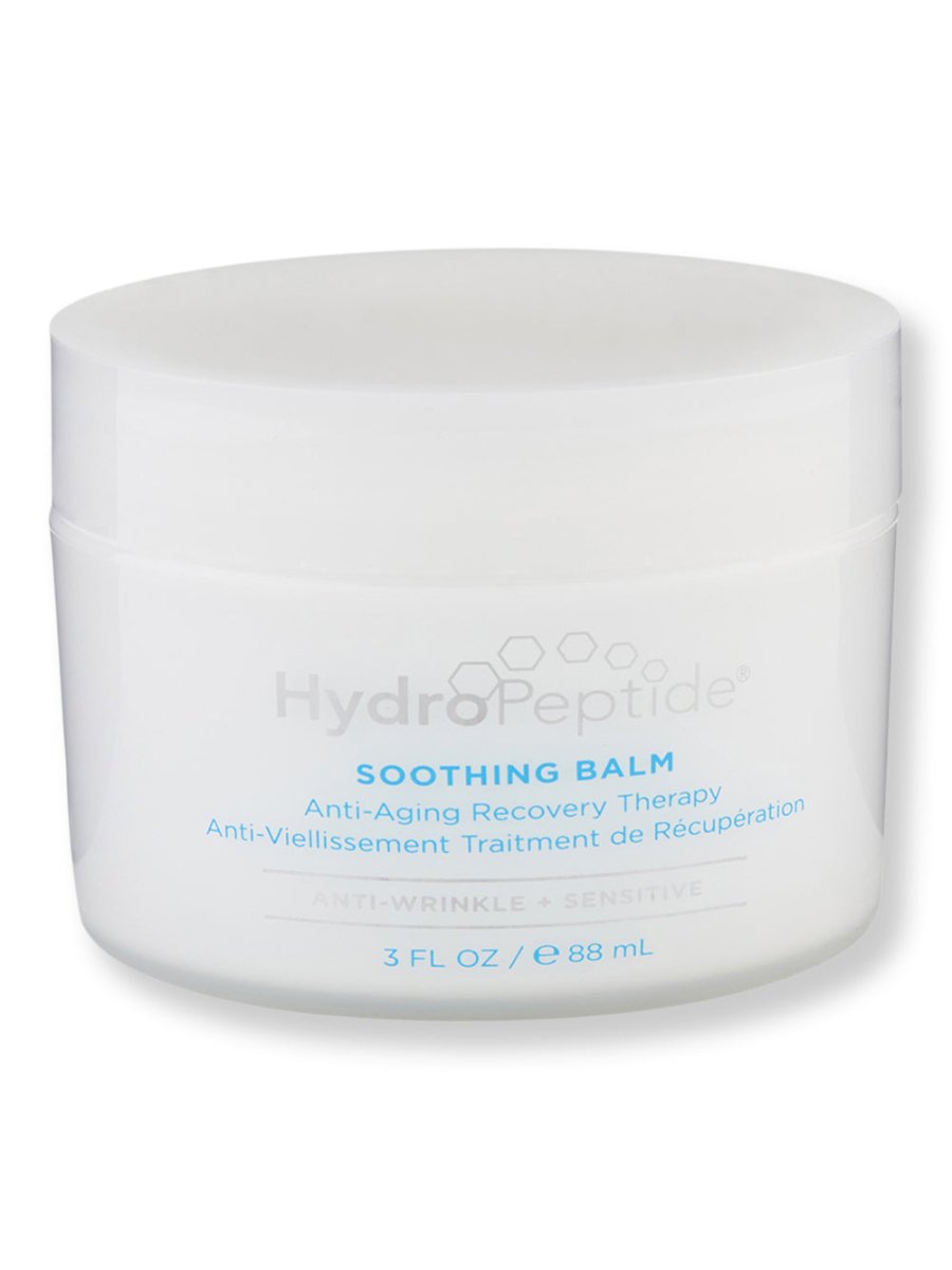 HydroPeptide Soothing Balm 3oz - Hydrating Facial Moisturizer for Dry & Sensitive Skin | Calms Irritation & Redness | Perfect for Nighttime Skincare Routine & Post-Procedure Recovery