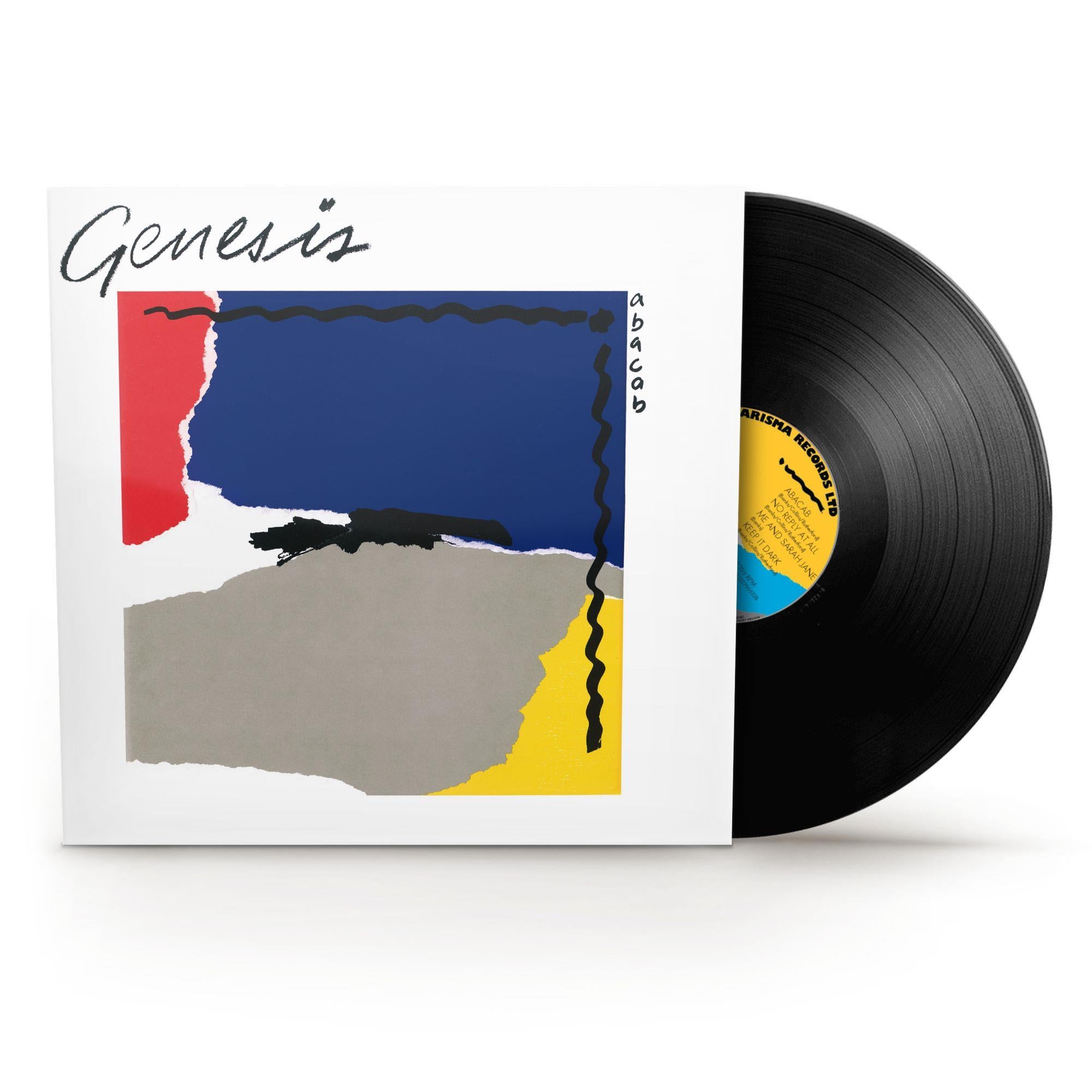 Vinyl Genesis Abacab LP Record - Classic Rock Music Album for Collectors & Audiophiles | Perfect for Home Listening, Gifts & Vinyl Enthusiasts