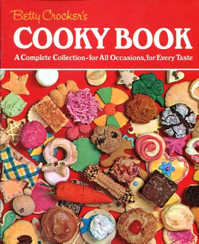Betty Crocker's Cooky Book - Classic American Cookie Recipes for Baking at Home | Perfect for Holidays, Parties & Family Gatherings