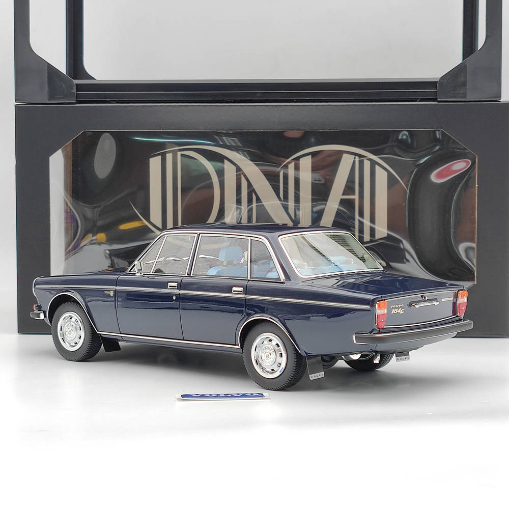 1/18 Scale Volvo 164 E 1972 Resin Model Car - Limited Edition Blue Collectible - Perfect for Display, Gifts & Car Enthusiasts