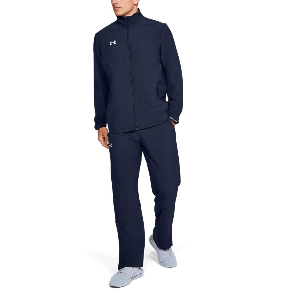 Under Armour Men's Hockey Warm Up Pants - Breathable Athletic Training Joggers for Hockey Players - Perfect for Pre-Game Warmups & Cold Weather Practice