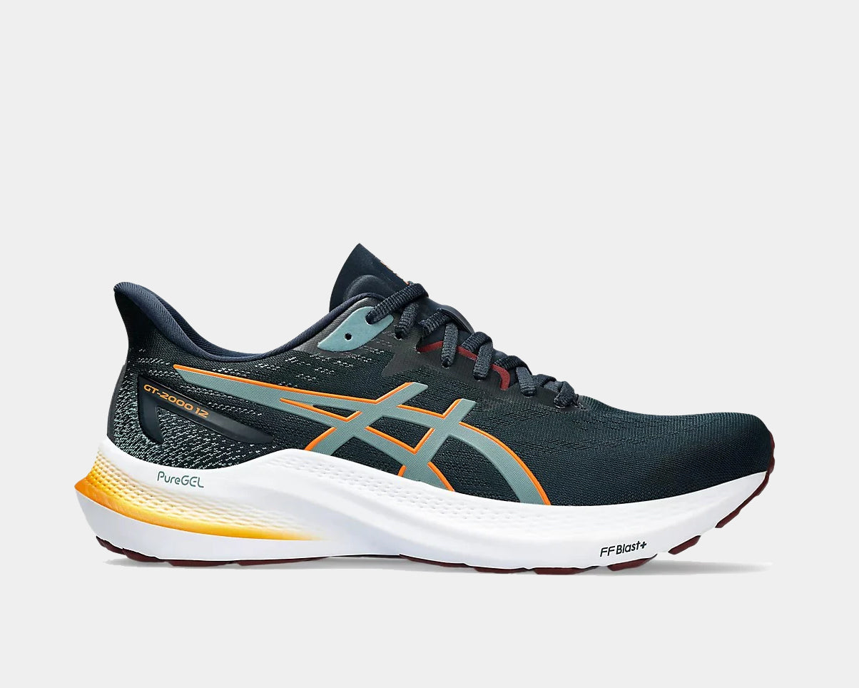 ASICS GT-2000 12 Running Shoes for Men & Women - Lightweight Cushioned Support for Road Running, Training & Gym Workouts