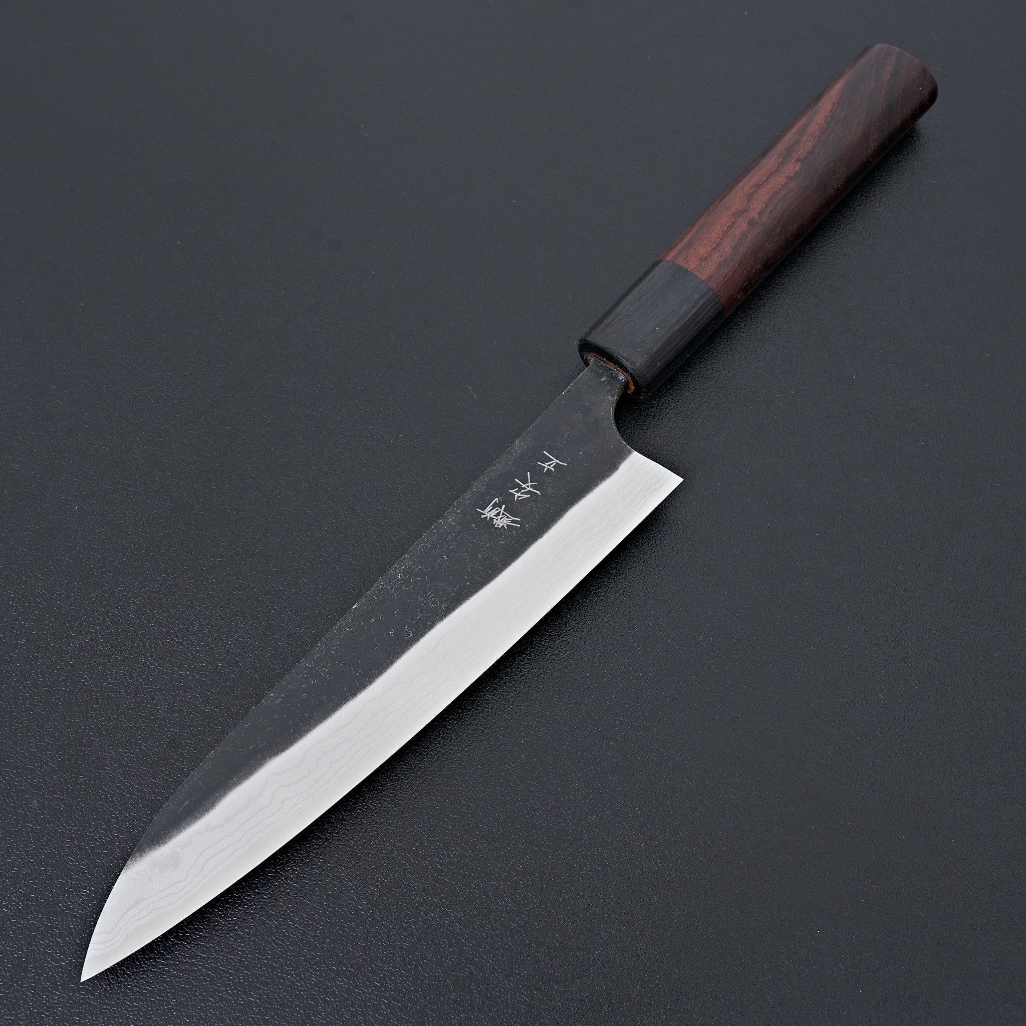 Katsushige Anryu Kurouchi White #2 Petty Knife 150mm - Japanese Chef Knife for Precision Slicing, Peeling & Fruit Cutting