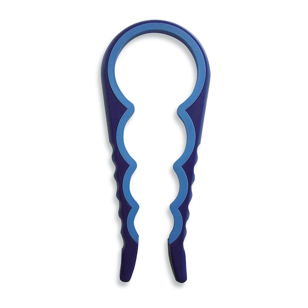 Easy Twist Jar and Bottle Opener - Effortless Kitchen Tool for Opening Stubborn Lids - Perfect for Home, Restaurant & Camping Use