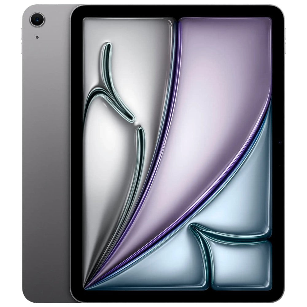 Apple iPad Air 11 (2024) 128GB WiFi + 5G/4G LTE Unlocked Tablet - 8GB RAM, Space Gray (Renewed) for Work, School & Entertainment