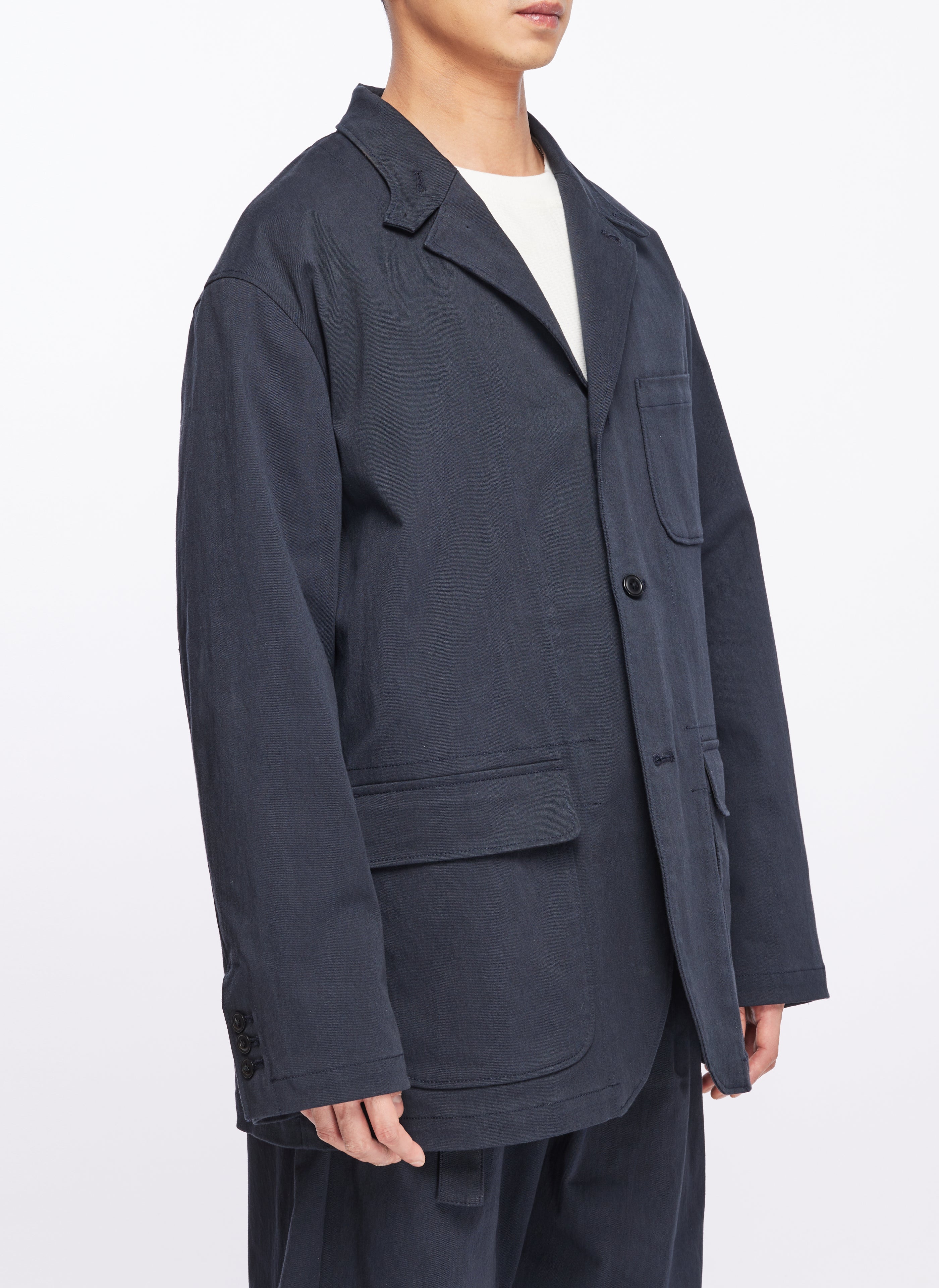Durable Cordura Cotton Nylon Work Blazer for Men & Women - Professional Office Jacket for Business, Interviews & Formal Occasions