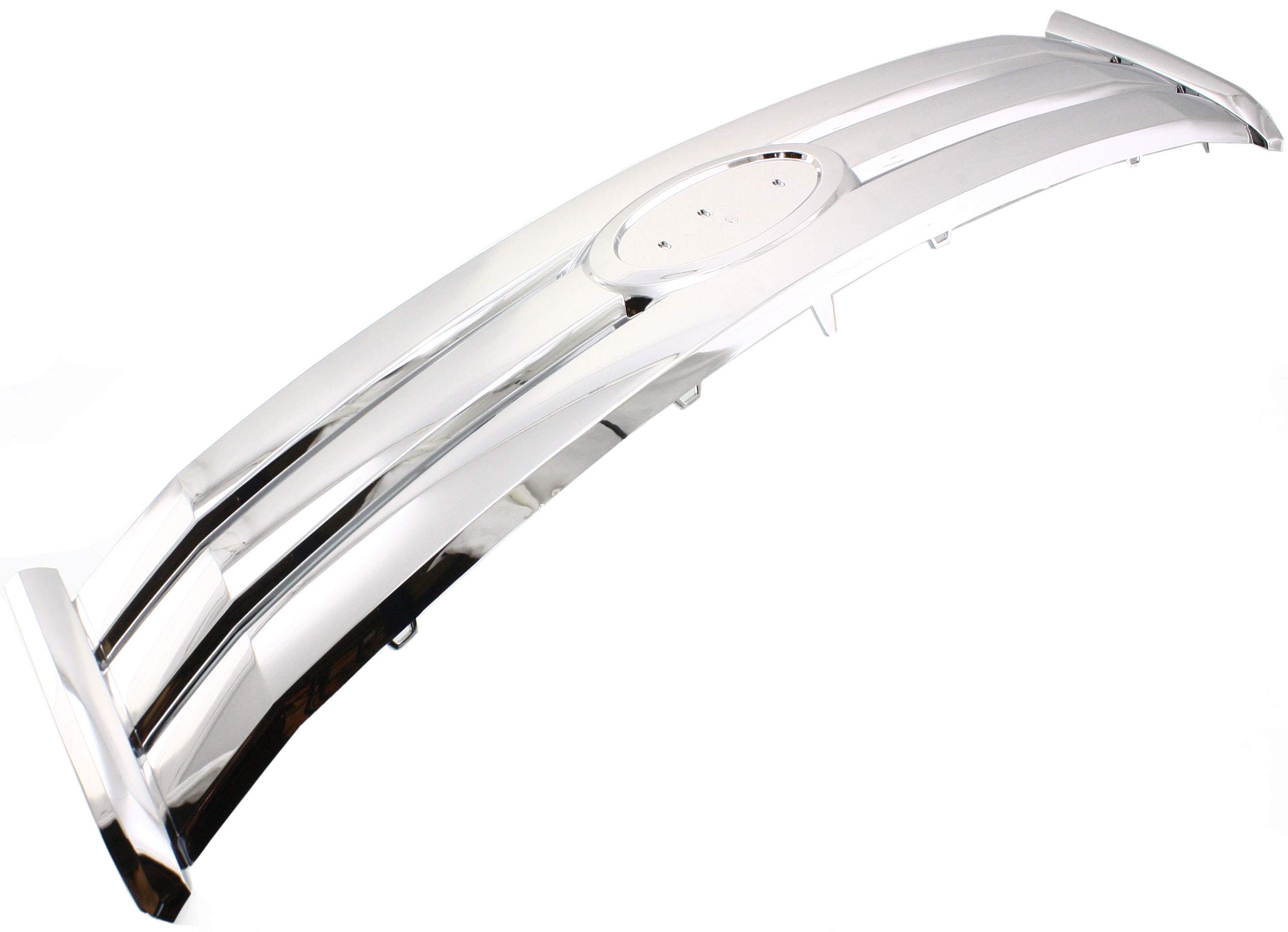 Garage-Pro Grille Assembly Replacement for 2008-2009 Ford Taurus - OEM Style Plastic Outer Chrome Shell & Insert - CAPA Certified - Perfect for Car Restoration & Customization Projects