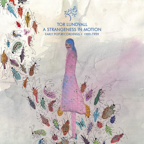 Vintage Pop Vinyl LP - A Strangeness in Motion: Rare Early Pop Recordings 1989-1999 | Perfect for Music Collectors & Retro Music Lovers