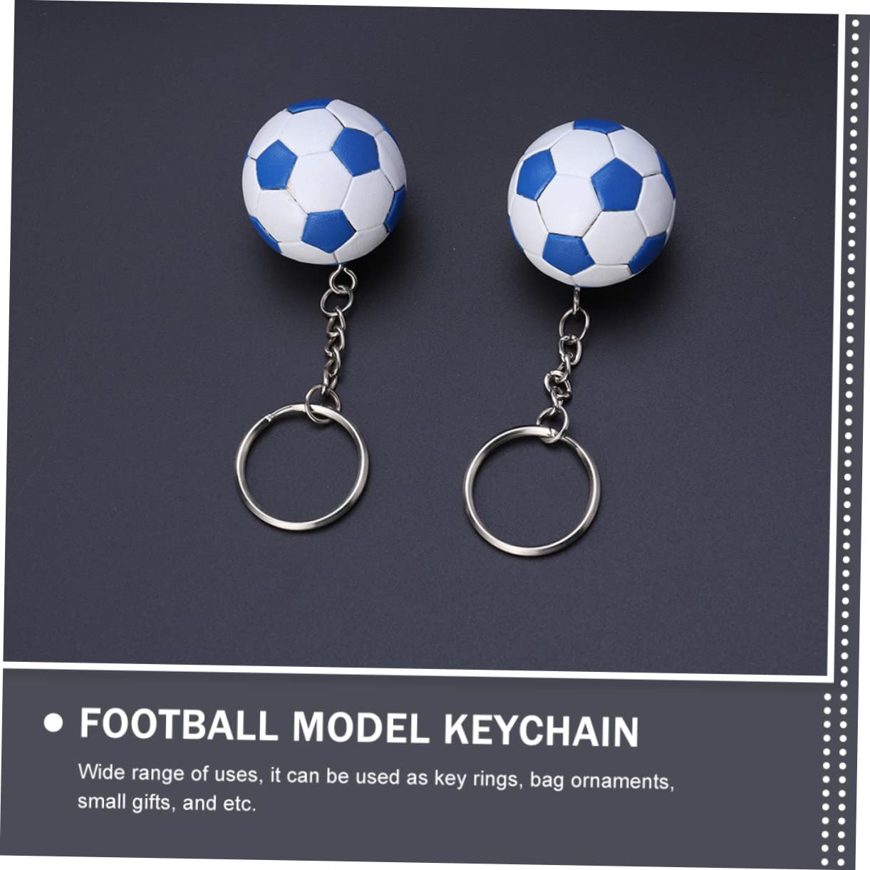 16 Pcs Football Keychain Set - Soccer Stress Ball Pendant, Sneaker Keychain, PVC Sport Keychain for Fans, Gifts & Team Spirit - Perfect for Game Day, Backpacks & Keyrings