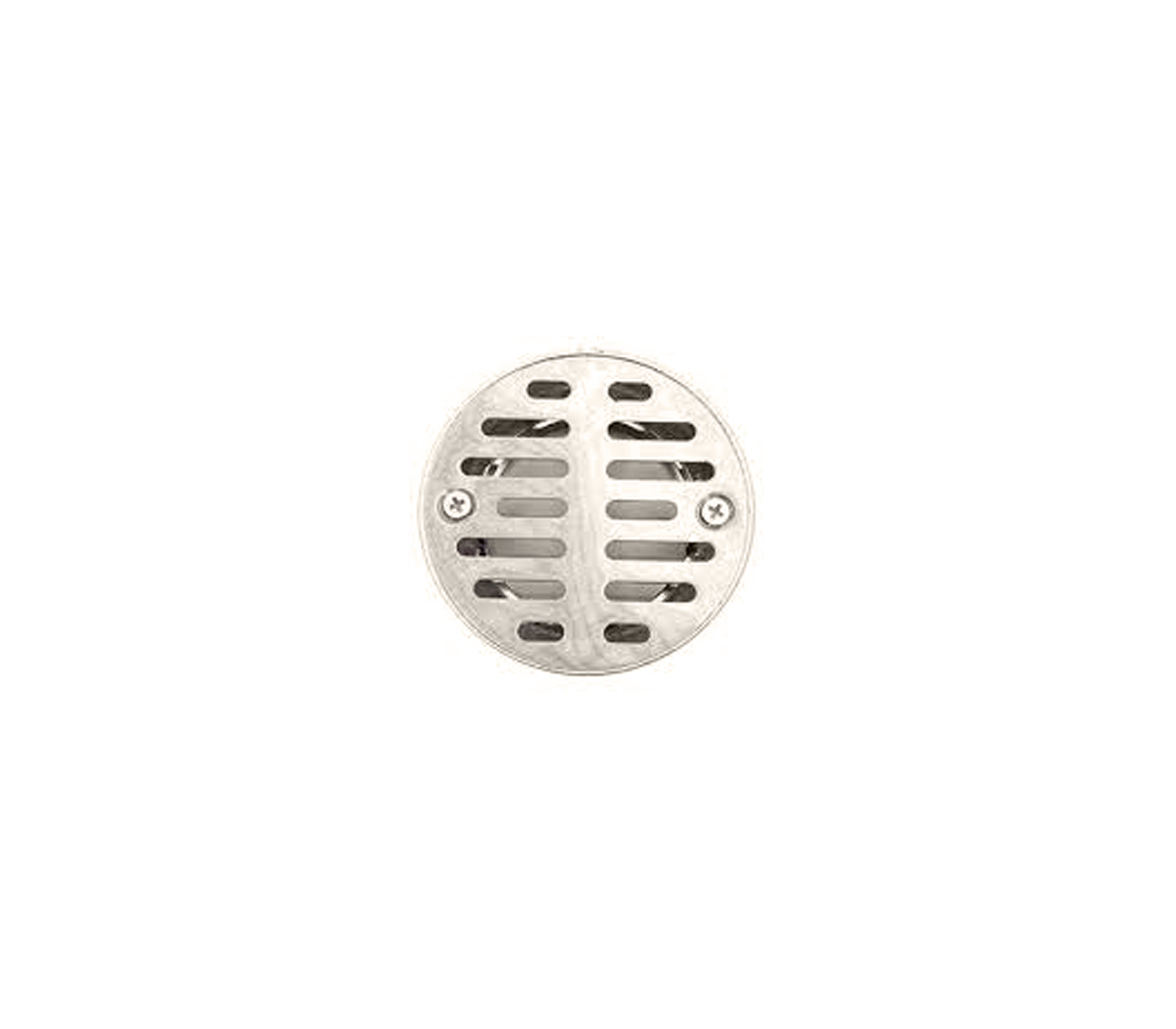 9cm Plastic Floor Drain with Stainless Steel Cover - Powerfik Model 49272 | Bathroom, Shower & Outdoor Drainage Solution