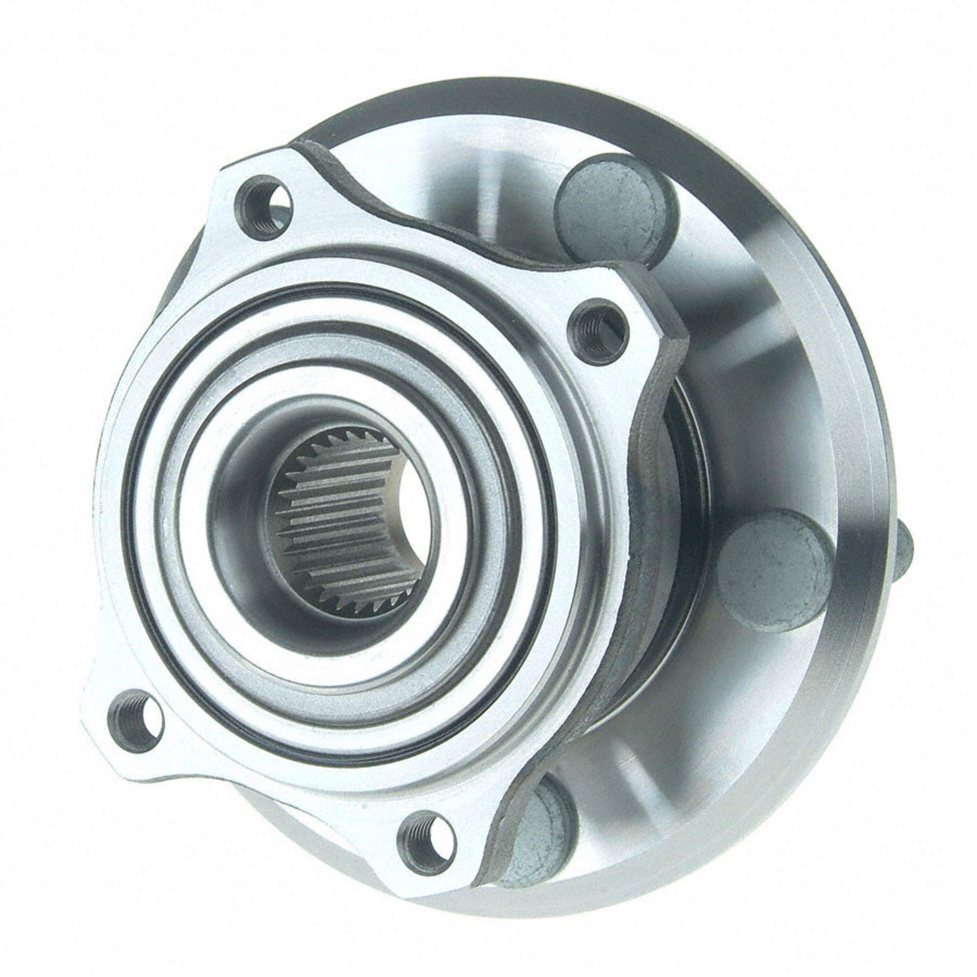 MOOG 513225 Wheel Bearing and Hub Assembly - Compatible with Chrysler 300, Dodge Charger, Magnum | Durable Replacement for Smooth Ride | Perfect for Highway Driving & Daily Commutes