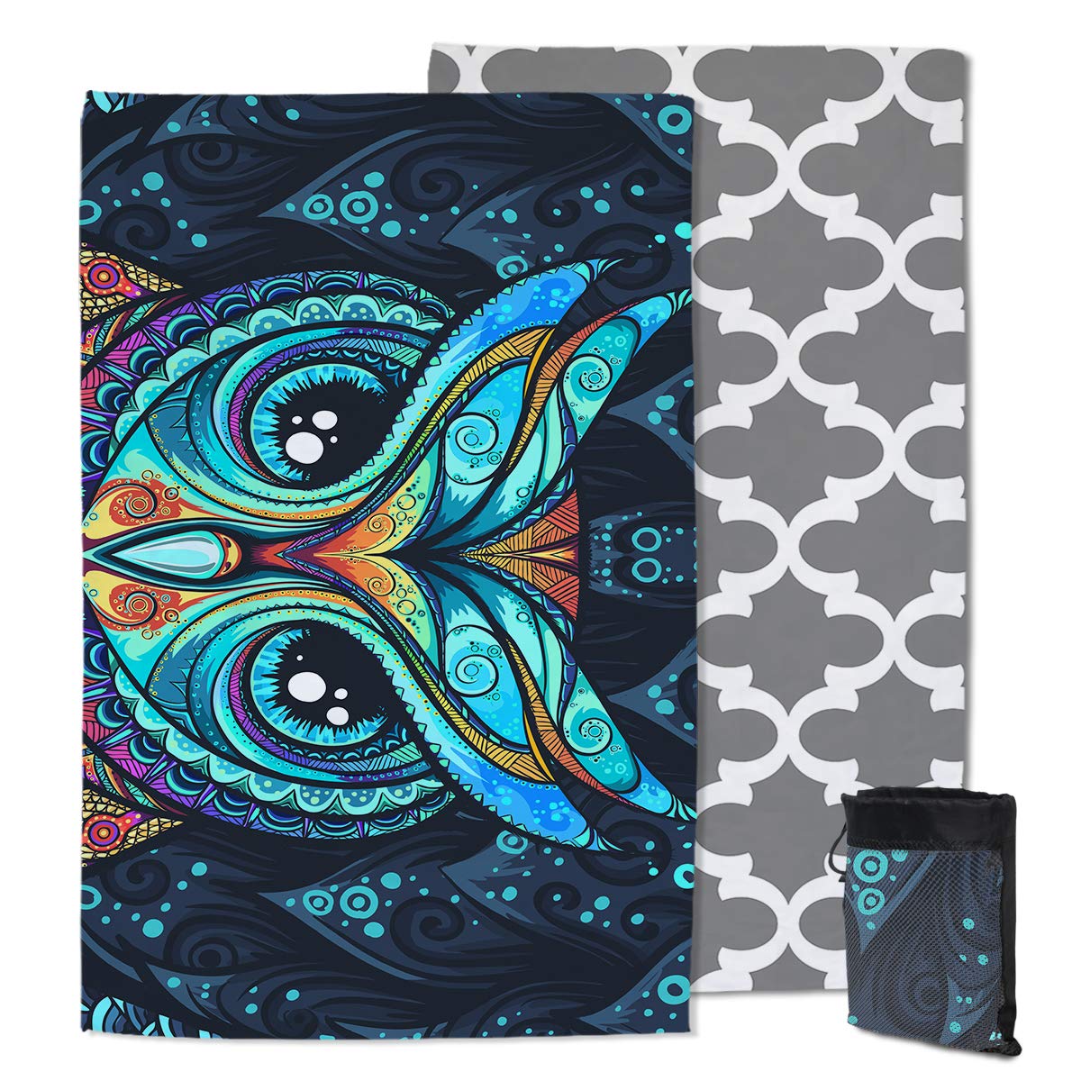 **Sleepwish Microfiber Pool & Beach Towel - 74