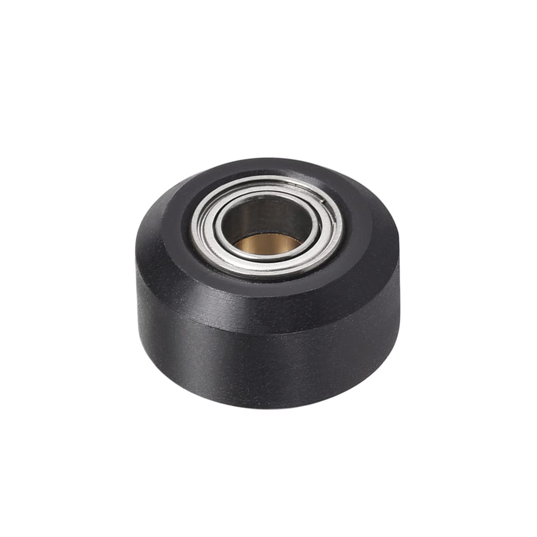 uxcell POM V Wheel with Bearing for 3D Printer, CR Series OD 15.5mm (4 Pack) - Smooth Linear Motion for DIY 3D Printing Projects & CNC Machines
