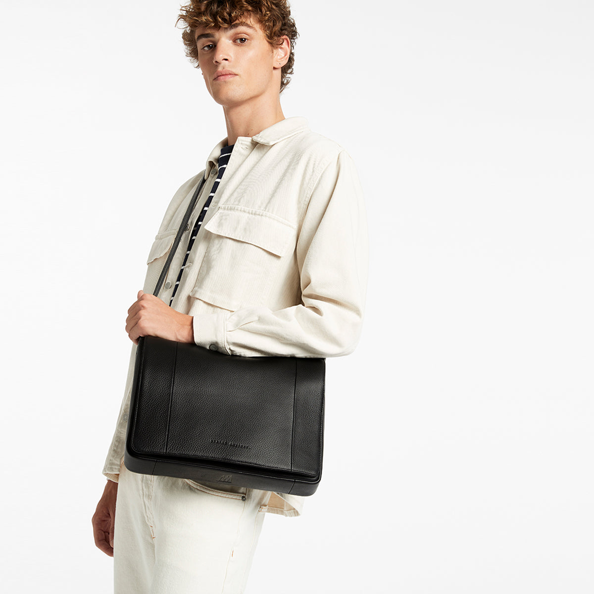 Set Your Sights Bag - Stylish Black Crossbody Purse for Women | Perfect for Work, Travel & Everyday Use
