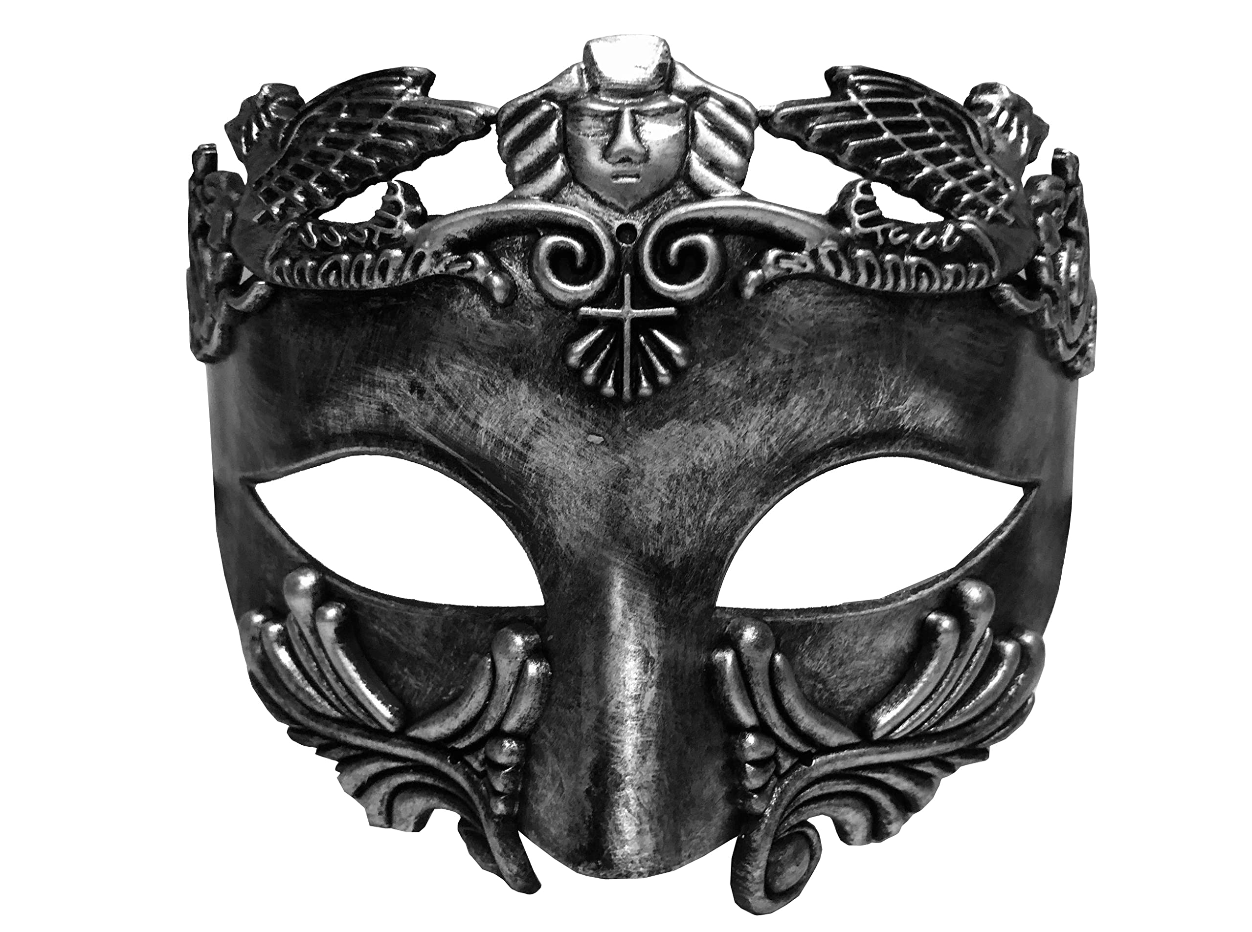 Elegant Sheliky Men's Venetian Masquerade Mask - Vintage Carnival Costume Mask for Halloween, Cosplay & Mardi Gras Parties - Perfect for Costume Balls, Themed Events & Masquerade Nights