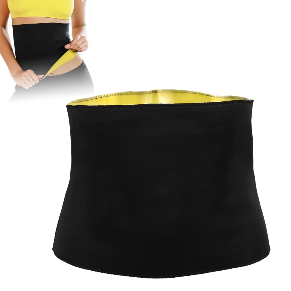 Dioche Women's Waist Trainer Belt - Slimming Body Shaper for Weight Loss, Hot Sweat Sports Girdle with 6 Sizes (XXS-XXL) - Perfect for Workouts, Postpartum Recovery & Everyday Shapewear