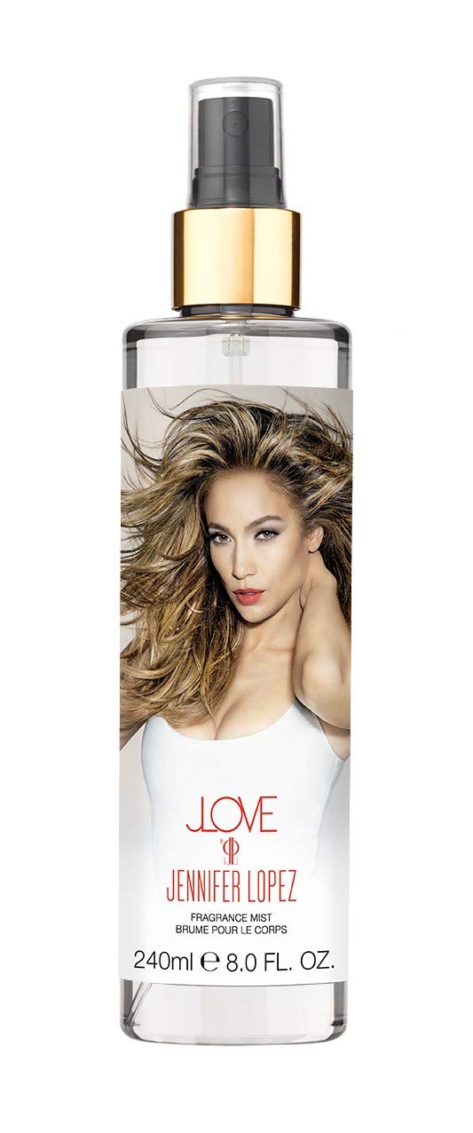 Jennifer Lopez Jlove Body Mist for Women - 8.0 oz Floral Fragrance Spray | Long-Lasting Perfume Mist for Daily Wear, Date Night & Special Occasions