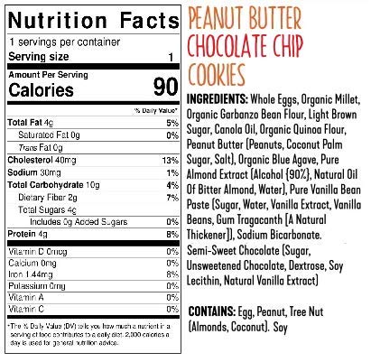 Weightless Large Cookies 6 Pack - Assorted Flavors Variety Case | Healthy Gluten-Free, Low Carb, Low Calorie Snacks for Keto Diet, Office Break, School Lunch & On-the-Go Treats