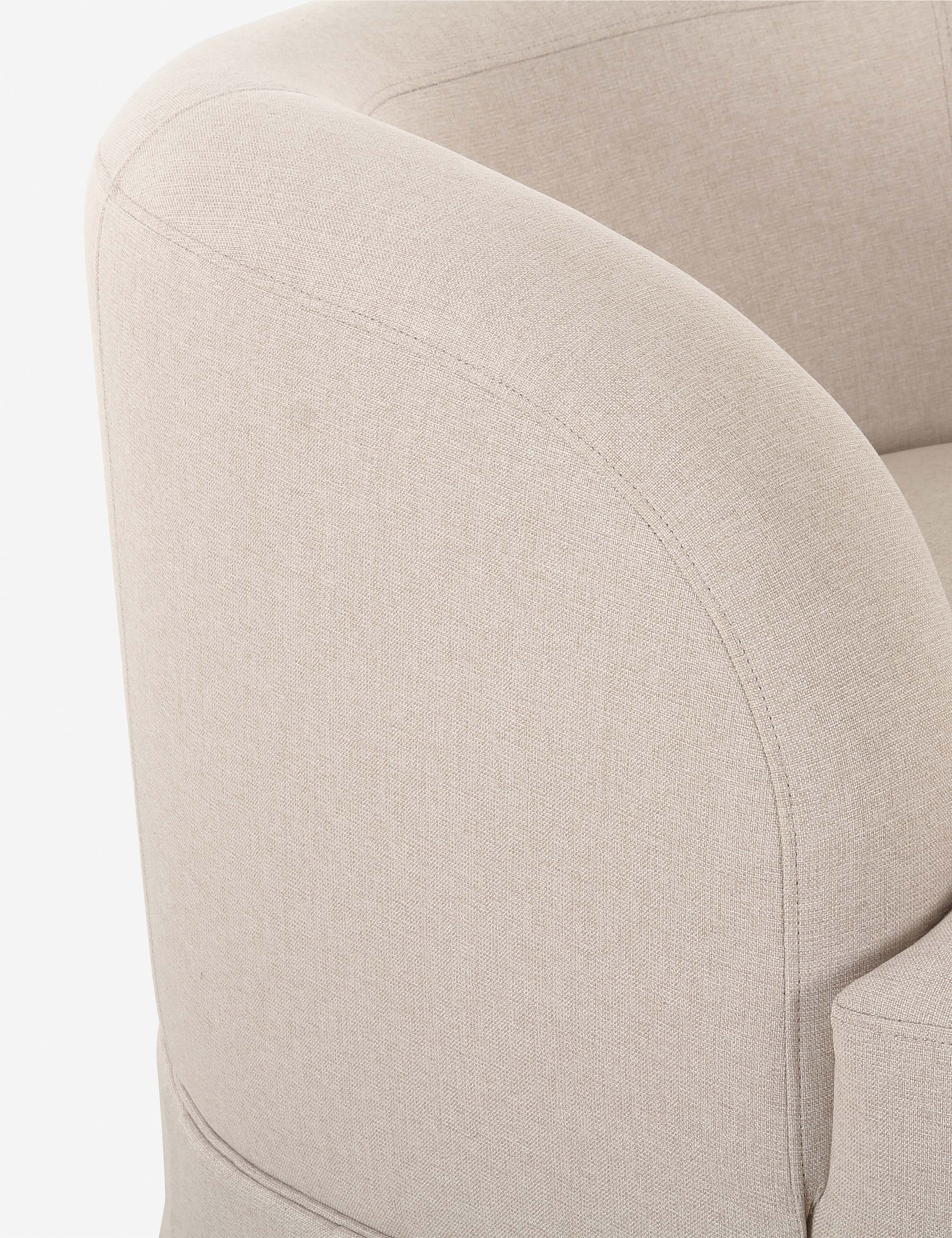 Belden Swivel Chair - 360 Degree Rotating Office Chair with Ergonomic Design for Home & Workspace Comfort