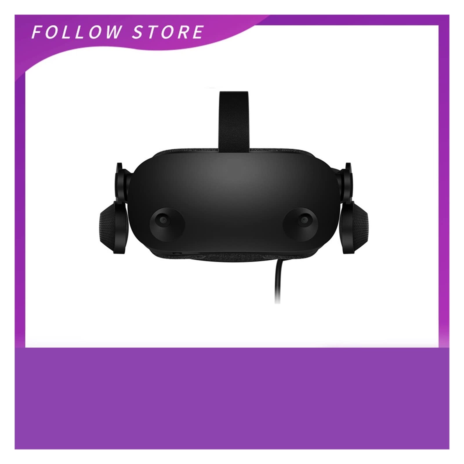 LLBFZ G2 VR Glasses - Immersive PC VR Headset with Intelligent Body Tracking for Gaming | Compatible with PC Game Consoles | G2 Rev 2MR Helmet for Virtual Reality Experiences