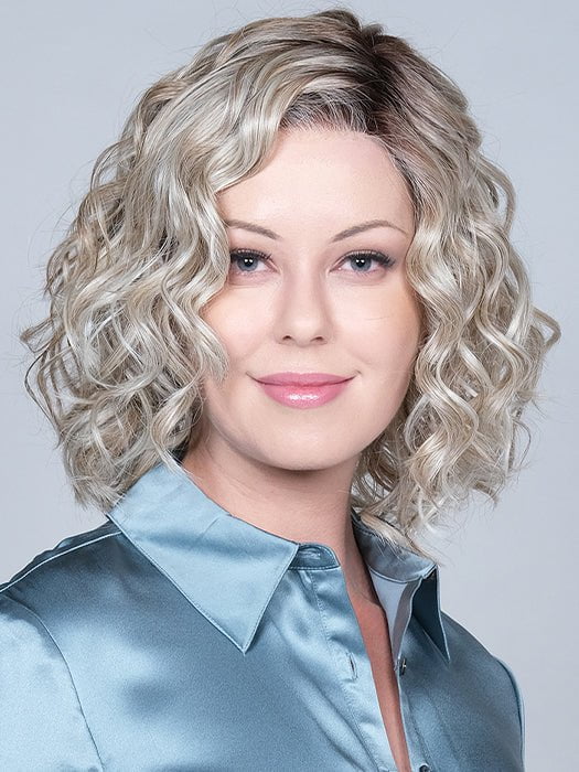 Alexandria Synthetic Lace Front Wig with Mono Part - Soft & Natural Looking Hairpiece for Women | Perfect for Cosplay, Daily Wear & Special Occasions