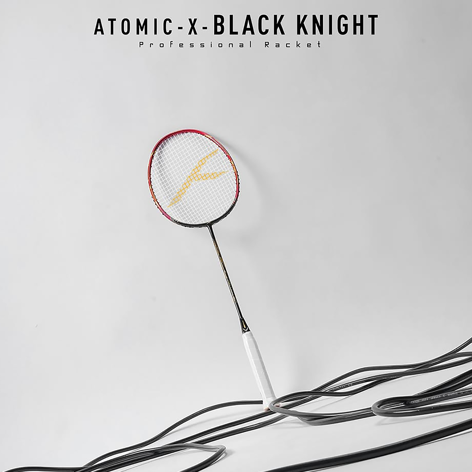 Atomic X Black Knight Gaming Mouse (Black/Red) - High Precision Optical Sensor, Ergonomic Design for PC & Laptop Gaming, FPS & MOBA Esports