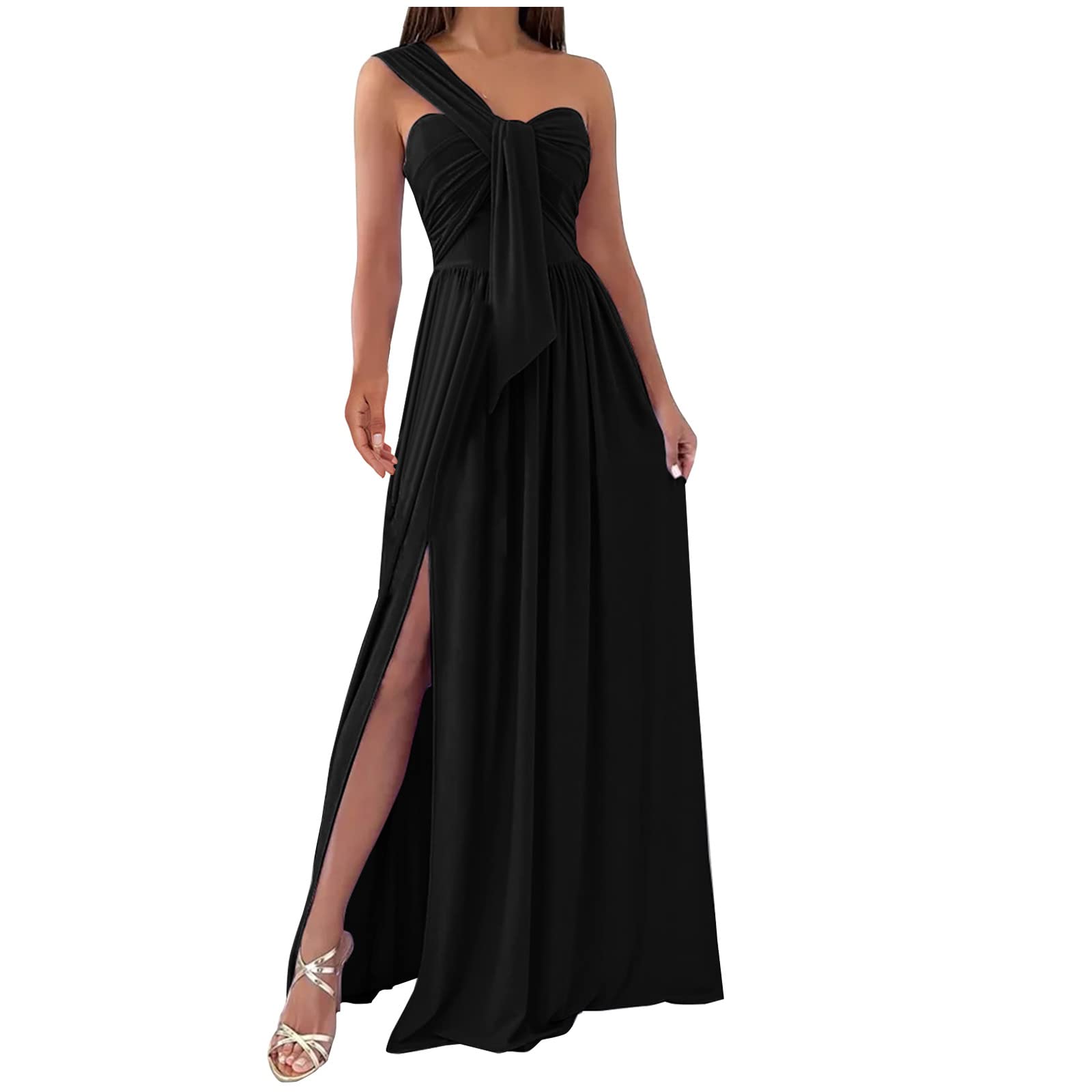 Vintage 1950s Blue Ruched Cocktail Dress for Women - 3/4 Sleeve Sexy Summer Evening Dress | Perfect for Cocktail Parties, Date Nights & Special Occasions